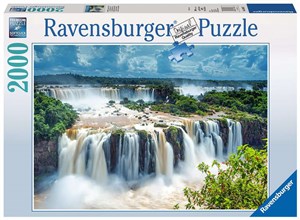 Obrazek Puzzle 2000 Wodospad Iguazu