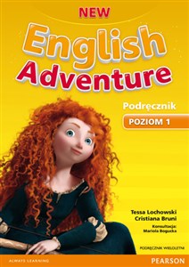 Obrazek New English Adventure 1 Podręcznik
