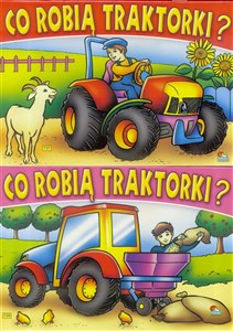 Obrazek (301) Co robią traktorki? MIX