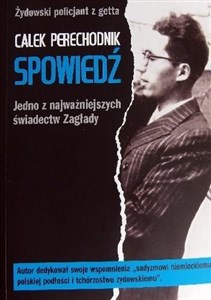 Picture of Spowiedź.Jedno z najważniejszych świadectw Zagłady
