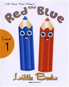 Książka : Red & Blue... - H.Q. Mitchell, Marileni Malkogianni