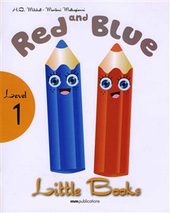 Picture of Red & Blue (With CD-Rom)