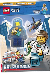 Obrazek Lego City Na sygnale LMJ-16