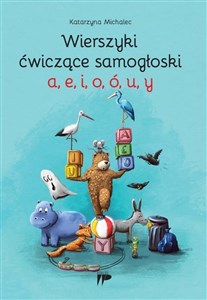 Picture of Wierszyki ćwiczące samogłoski a e i o ó u y