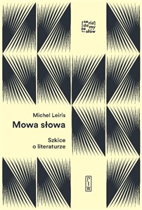 Picture of Mowa słowa Szkice o literaturze