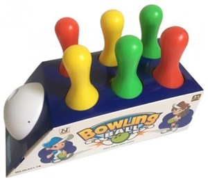 Obrazek Kręgle plastikowe