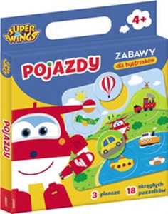 Picture of Super Wings Pojazdy Zabawy dla bystrzaków UZ-3101