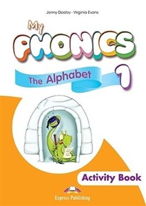 Picture of My phonics 1 The Alphabet AB + Digi material