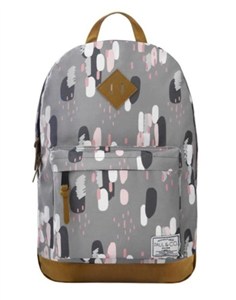 Obrazek Plecak Pastelowe Palmy szary