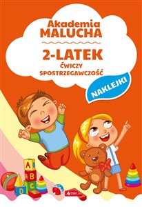 Picture of Akademia malucha 2-latek ćwiczy spostrzegawczość