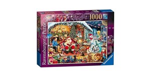 Obrazek Puzzle 1000 Wizyta u Mikołaja