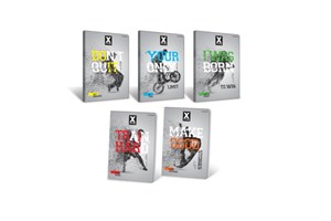 Picture of Zeszyt A5/32K linia X-Strange (10szt)