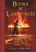 Bitwa w La... - Rick Riordan -  Książka z wysyłką do UK