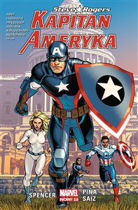 Obrazek Kapitan Ameryka T.1 Steve Rogers