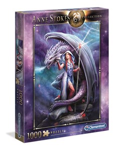 Picture of Puzzle Anne Stokes Dragon Mage 1000