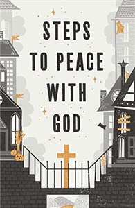 Obrazek Halloween Steps to Peace with God (Pack of 25)