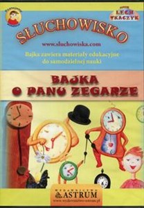 Picture of [Audiobook] Bajka o Panu Zegarze Bajka edukacyjna dla dzieci