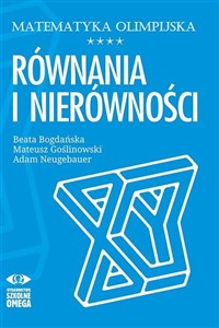 Obrazek Matematyka olimpijska. Równania i nierówności