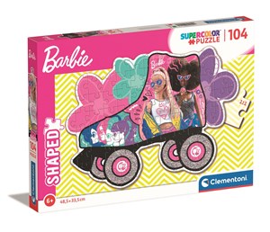 Picture of Puzzle Super 104 Shape Barbie