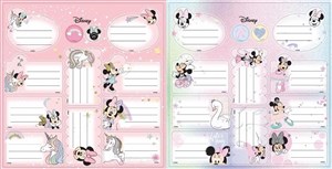 Picture of Naklejki na zeszyty Minnie Mouse