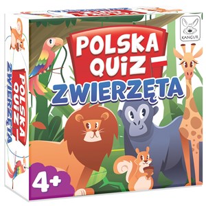 Obrazek Gra Polska Quiz Zwierzęta