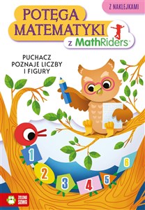 Picture of Potęga matematyki z MathRiders Puchacz poznaje liczby i figury