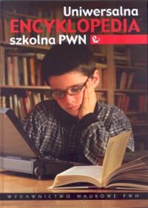 Obrazek Uniwersalna encyklopedia szkolna PWN