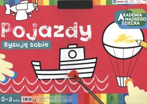 Picture of Rysuję sobie Pojazdy Akademia mądrego dziecka