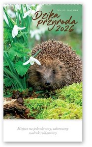 Obrazek Kalendarz 2026 reklamowy Dzika przyroda