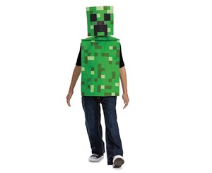 Obrazek Strój Creeper Essential - Minecraft (licencja) XS