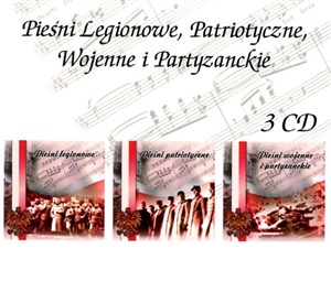 Obrazek Pieśni legionowe patriotyczne wojenne i partyzanckie