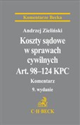Koszty sąd... - Andrzej Zieliński -  books from Poland