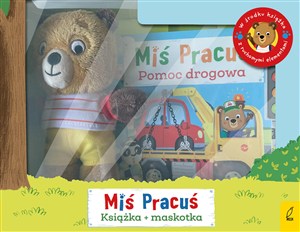 Obrazek Miś Pracuś. Pomoc drogowa + maskotka