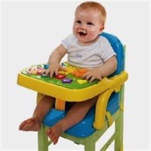 Picture of Mówiące krzesełko ze stoliczkiem