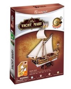 Picture of Puzzle 3D Yacht Mary