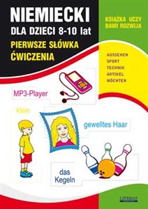 Picture of Język niemiecki dla dzieci 8-10 lat
