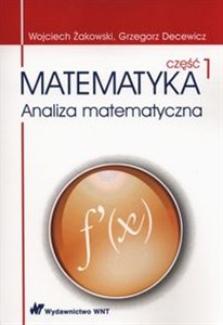 Obrazek Matematyka Część 1 Analiza matematyczna