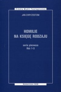 Picture of Homilie na Księgę Rodzaju
