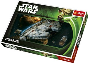 Picture of Puzzle Star Wars Sokół Millennium 500