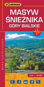 Obrazek Masyw Śnieżnika Góry Bialskie mapa turystyczna 1:35 000