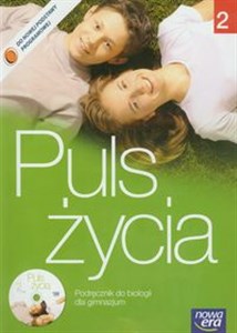 Picture of Puls życia 2 Biologia Podręcznik z płytą CD Gimnazjum