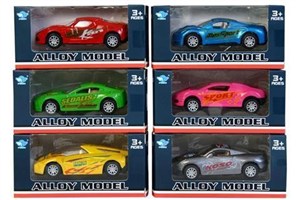 Obrazek Auto osobowe metalowe mix
