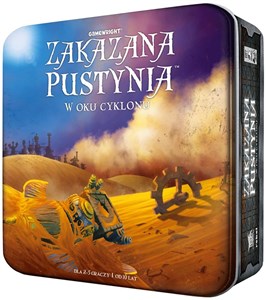 Picture of Zakazana Pustynia w oku cyklonu