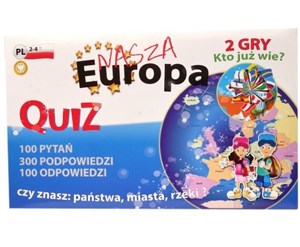 Picture of Quiz Nasza Europa