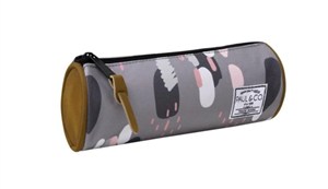 Picture of Piórnik Pastelowe Palmy szary