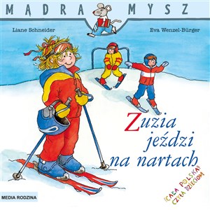 Picture of Mądra Mysz. Zuzia jeździ na nartach