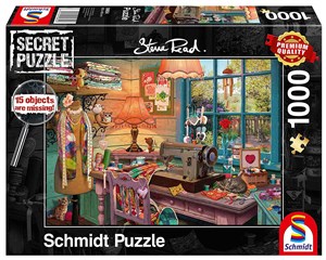 Picture of Puzzle 1000 PQ S. READ Szwalnia