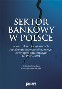 Picture of Sektor bankowy w Polsce w warunkach zwiększonych obciążeń podatkowo-składkowych i wymogów kapitałowych lat 2015-2019