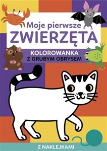 Picture of Moje pierwsze zwierzęta. Kolorowanka z grubym obrysem