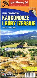 Picture of Mapa tur. - Karkonosze i Góry Izerskie 1:50 000